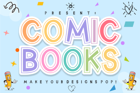 Comic Books Font
